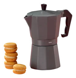 Kela Cafetière Italia Dark Grey 300 ml New