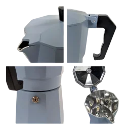 Cafetière Kela Italia Smoked Blue 300 ml