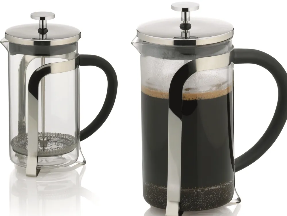 Kela Cafetière Venecia Transparant New