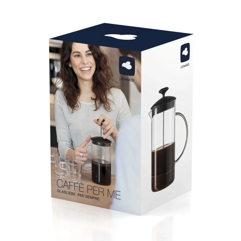 Cafetière Leonardo Caffee Per Me 1 L