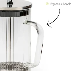 Cafetière Leopold Vienna Arusha Transparant 0,6 L