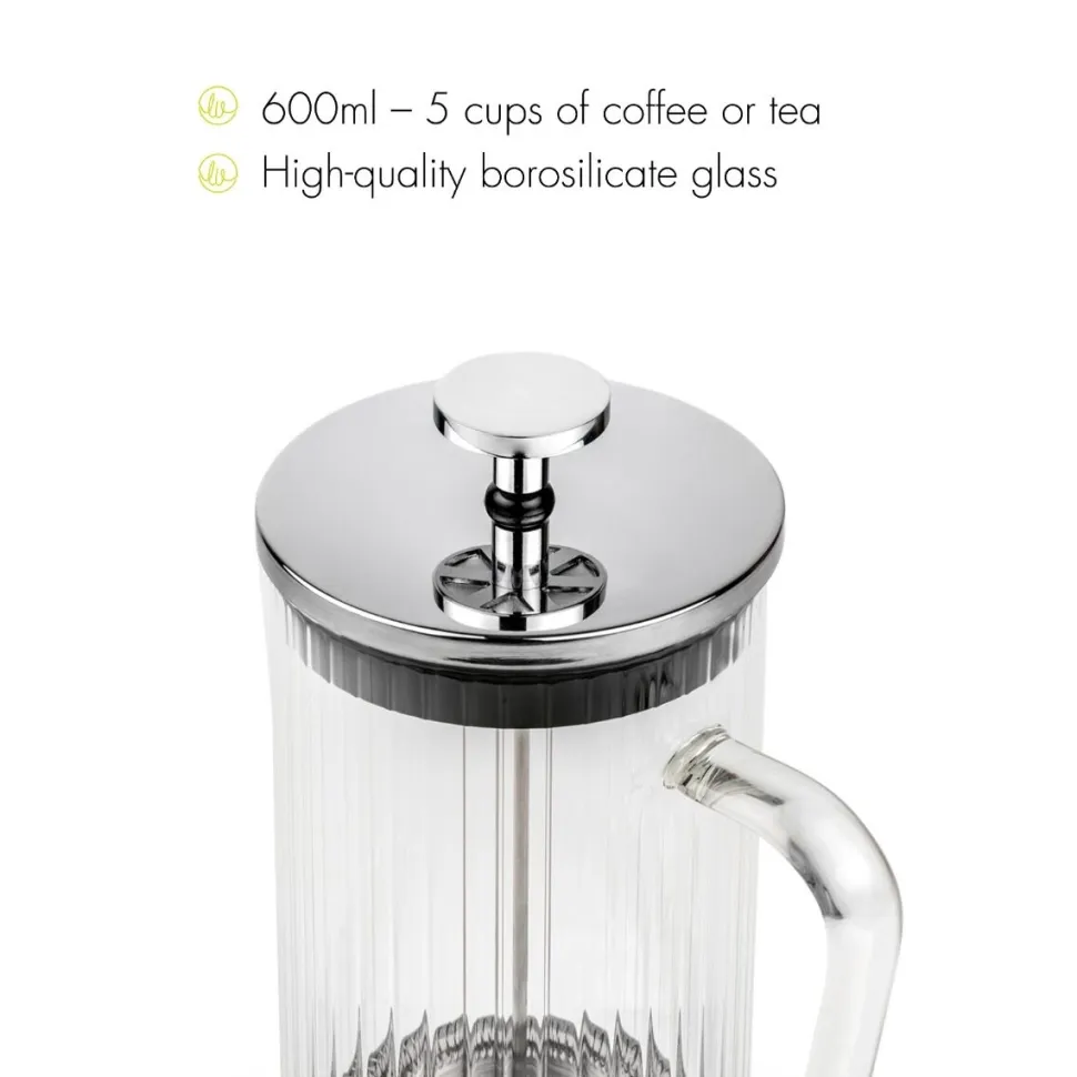 Cafetière Leopold Vienna Arusha Transparant 0,6 L