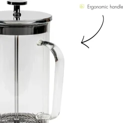 Leopold Vienna Cafetière Arusha Transparant 1,0 L Best