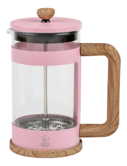 Cafetière Leopold Vienna Franca Roze 600 ml