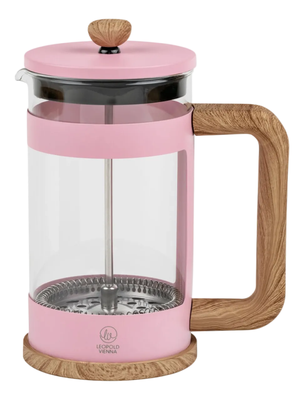Cafetière Leopold Vienna Franca Roze 600 ml