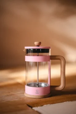Cafetière Leopold Vienna Franca Roze 600 ml