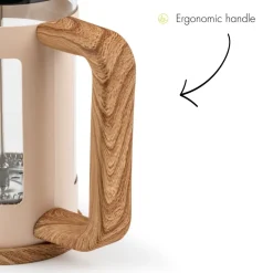 Cafetière Leopold Vienna Franca Zand 600 ml