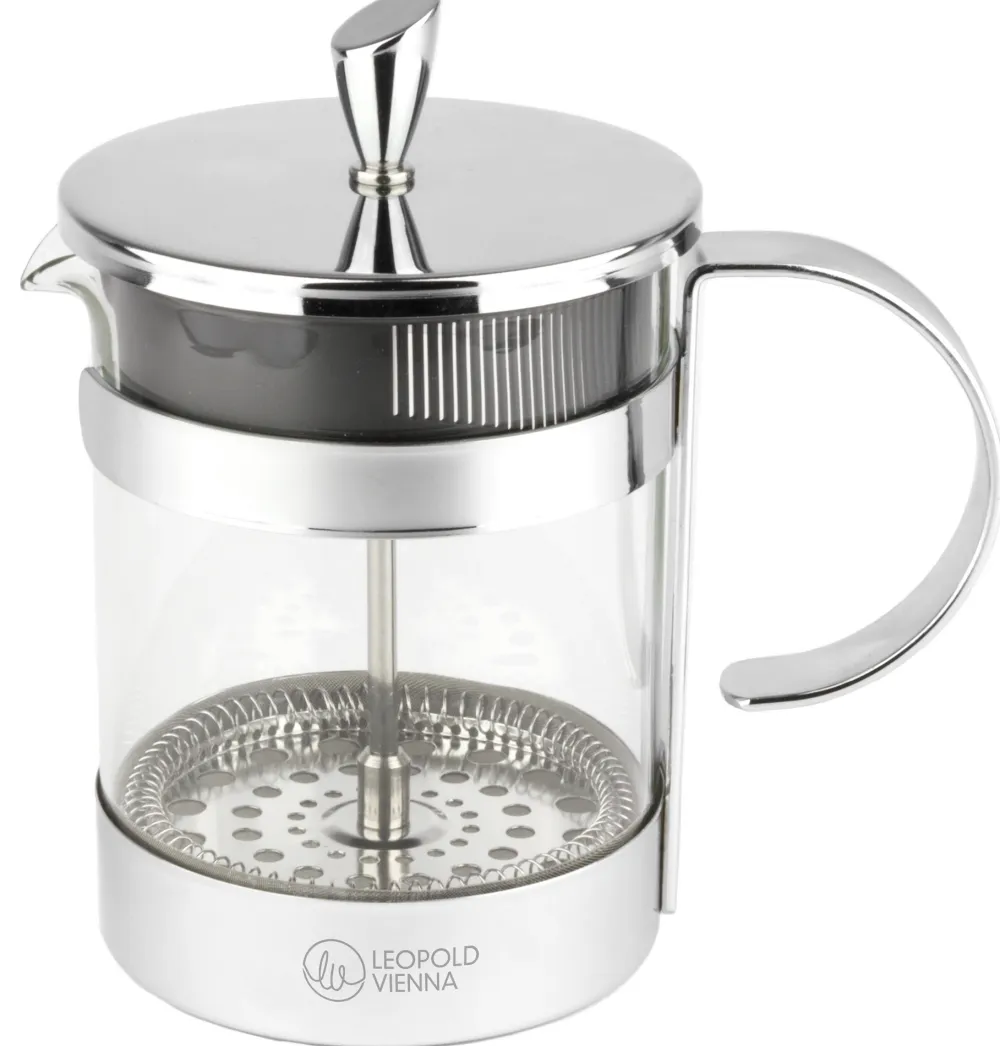 Leopold Vienna Cafetière Luxe 600 ml Clearance