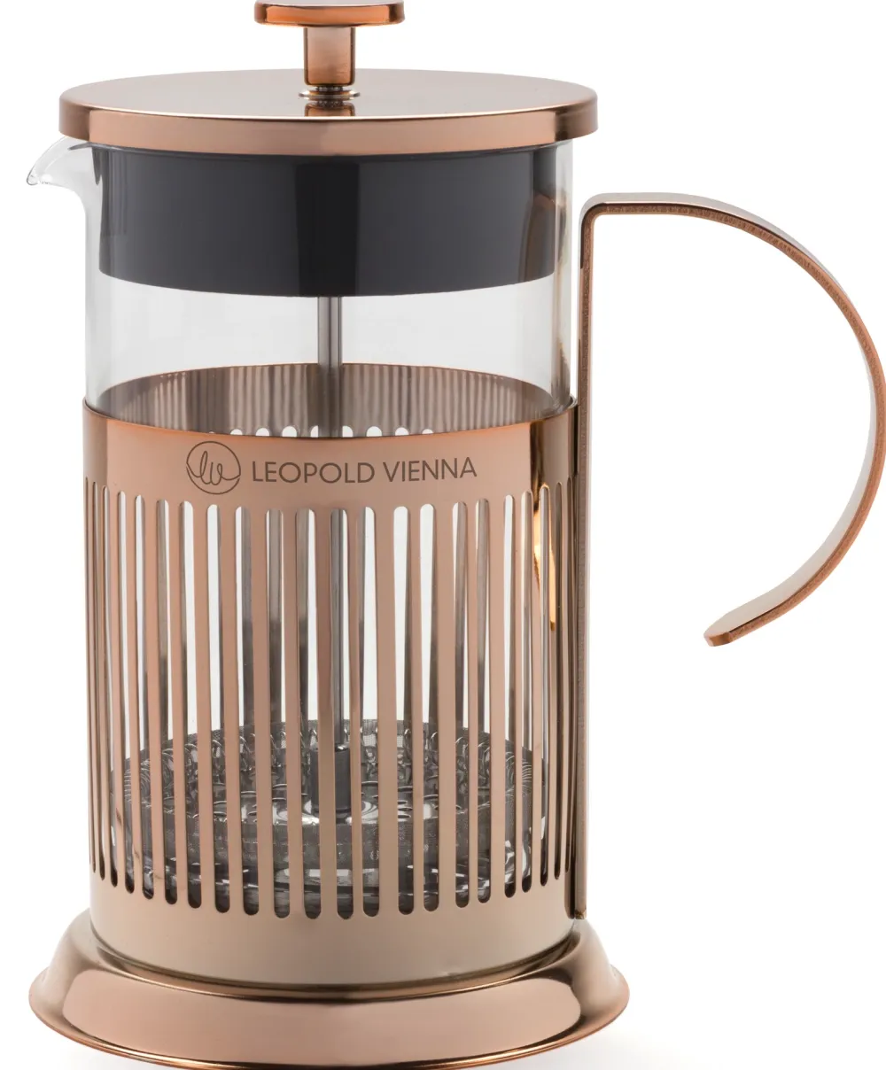 Leopold Vienna Cafetière 800ml Koper Best