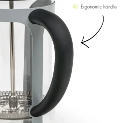 Leopold Vienna Cafetière Moshi Grijs 0,6 L Best