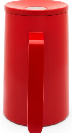 Cafetière Leopold Vienna San Marco 1L Rood