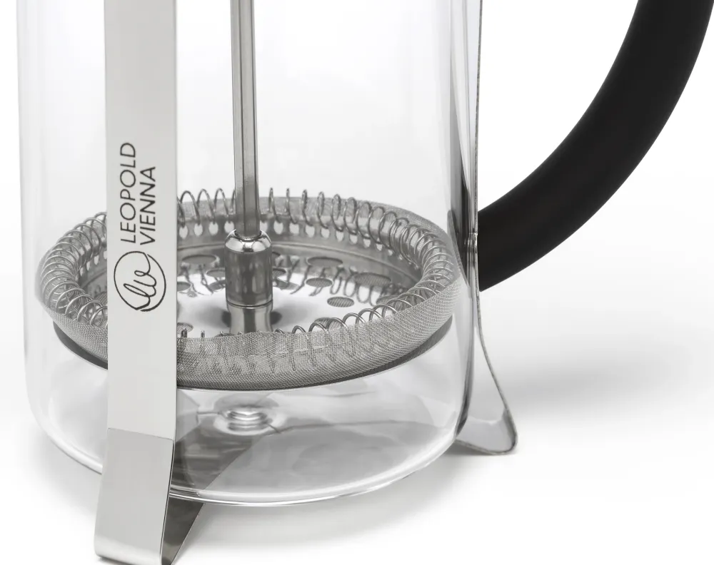 Leopold Vienna Cafetière Shiny 600ml