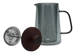 Cafetière Salt & Pepper Luma Grey 350 ml