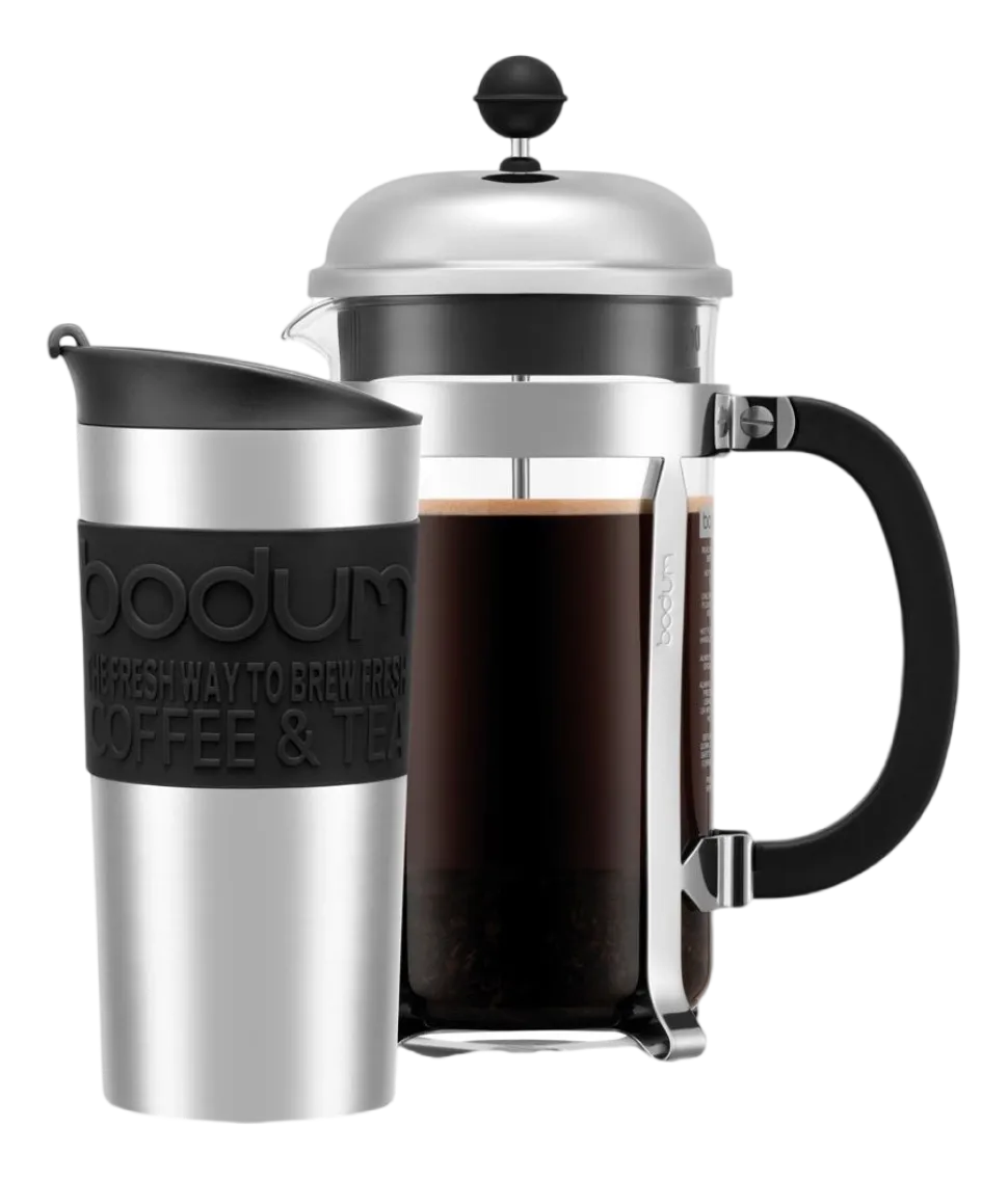 Cafetière set Bodum Chambord Set Black