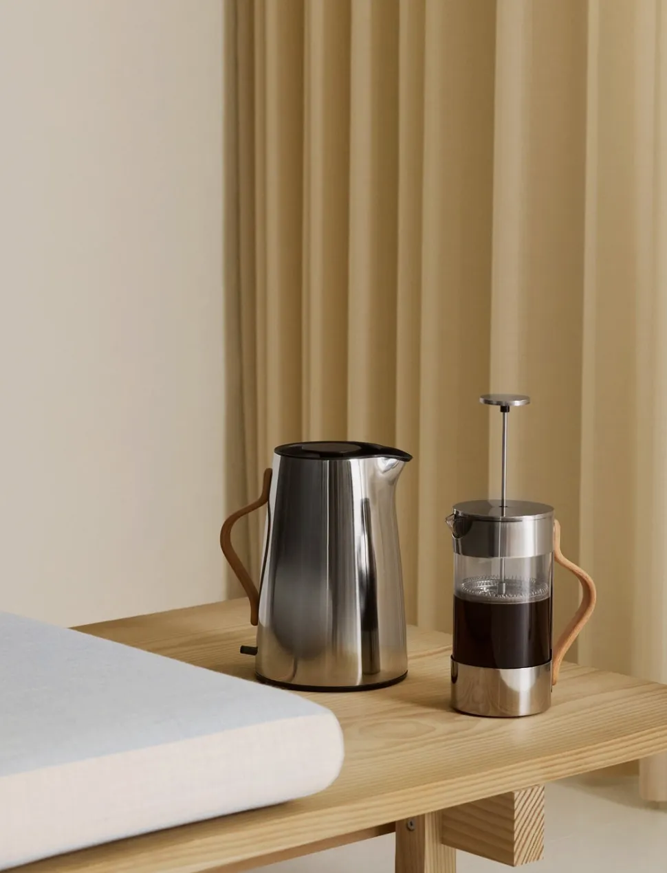 Cafetière Stelton Emma Soft Black 1 L