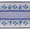 Bunzlau Castle Cakeschaal Blue Garden Oblong Discount