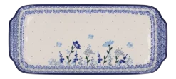 Bunzlau Castle Cakeschaal Flower Meadow Oblong Best