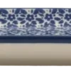 Cakeschaal Bunzlau Castle Oblong Indigo (14,5 x 31,5 cm)