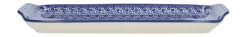 Bunzlau Castle Cakeschaal Oblong Midnight Blue (14,5 x 31,5 cm) Clearance