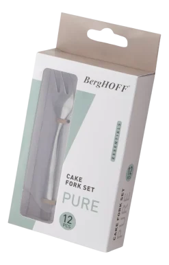 BergHOFF Cakevorkjes Set Essentials Pure (12-delig) Outlet