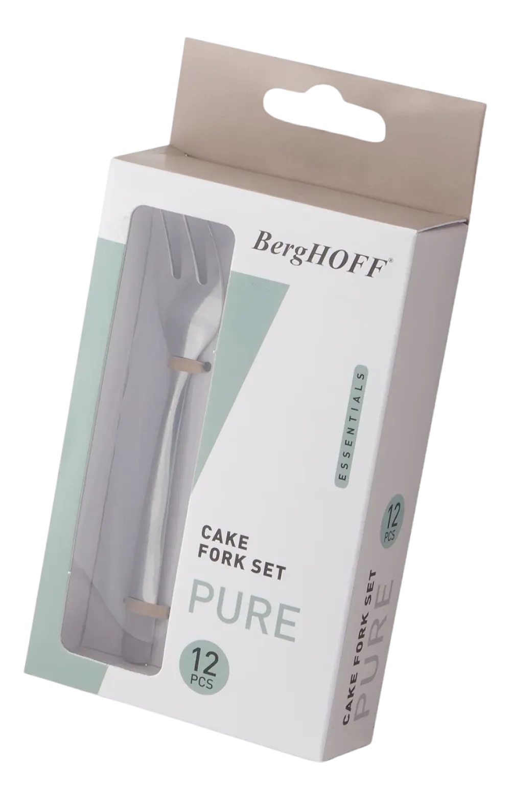 BergHOFF Cakevorkjes Set Essentials Pure (12-delig) Outlet