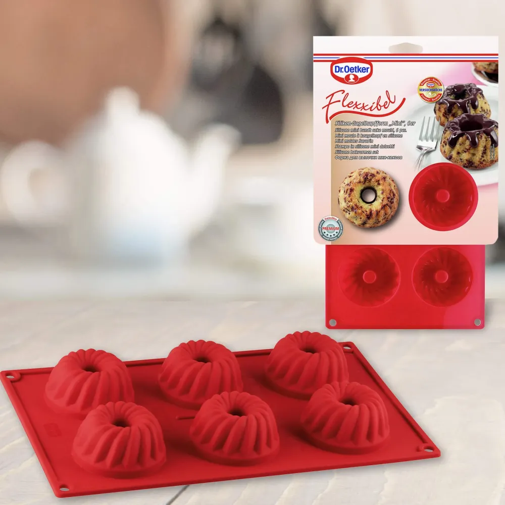 Dr. Oetker Cakevorm Flexxibel Mini's Discount