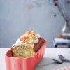 Emile Henry Cakevorm Madeleine Rose Candy 28,5 x 15 x 9 cm Best