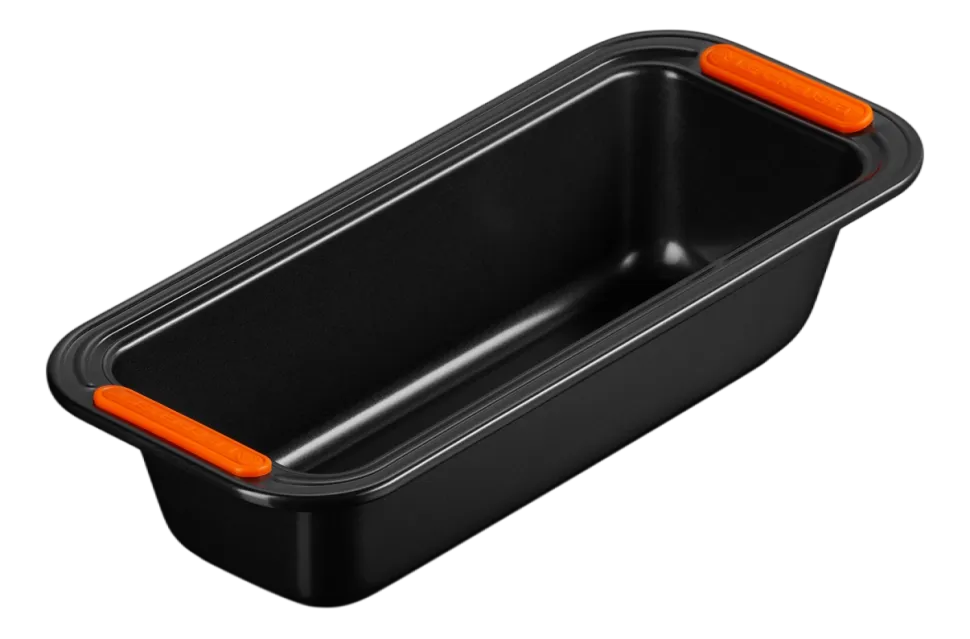 Cakevorm Le Creuset Rechthoek Zwart 18,5 x 10 cm 2024