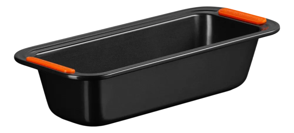 Le Creuset Cakevorm Rechthoek Zwart 30 x 12 cm 2024 New
