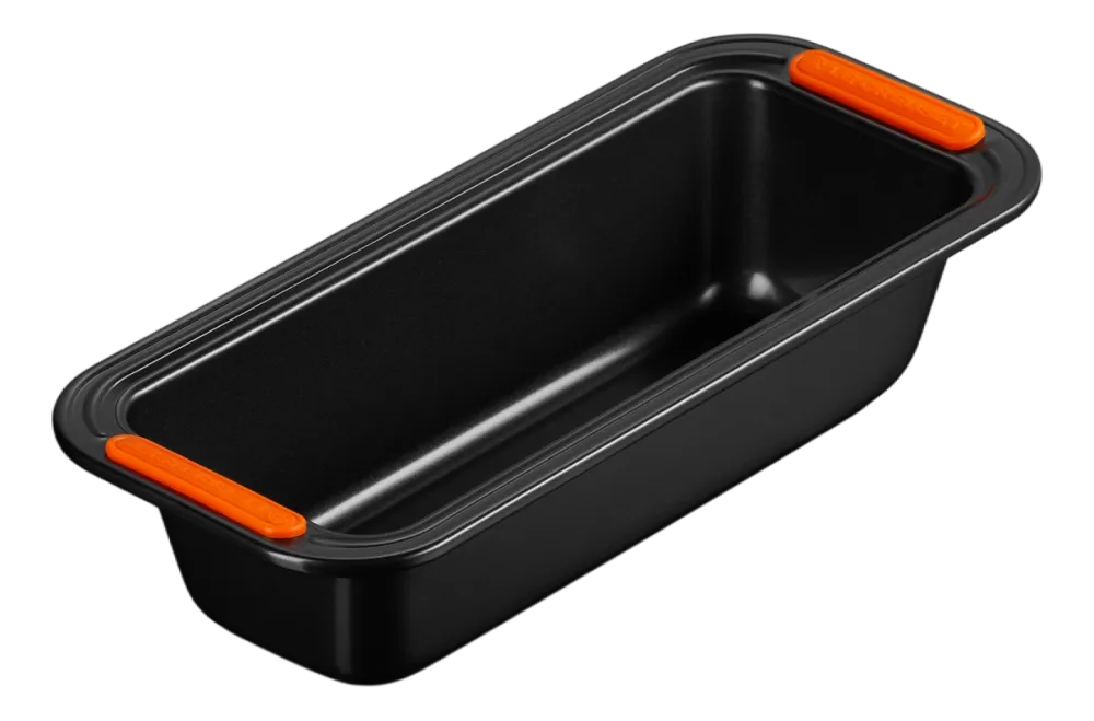 Le Creuset Cakevorm Rechthoek Zwart 30 x 12 cm 2024 New