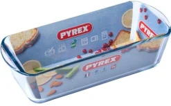 Cakevorm Pyrex Bake & Enjoy Transparant 28 x 11 x 8 cm