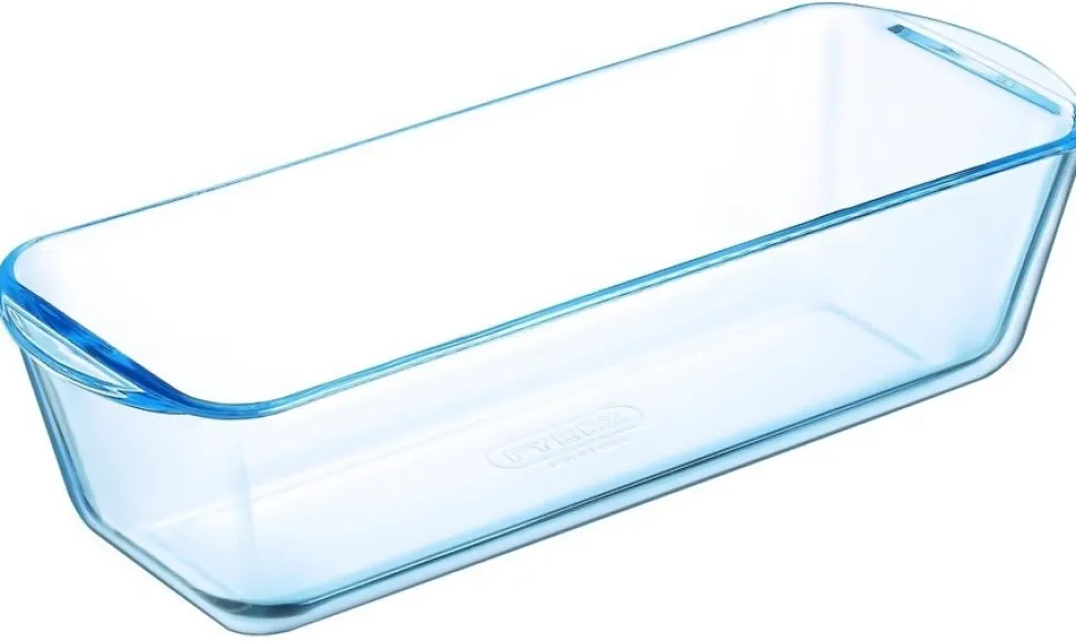 Cakevorm Pyrex Bake & Enjoy Transparant 31 x 12 x 8 cm