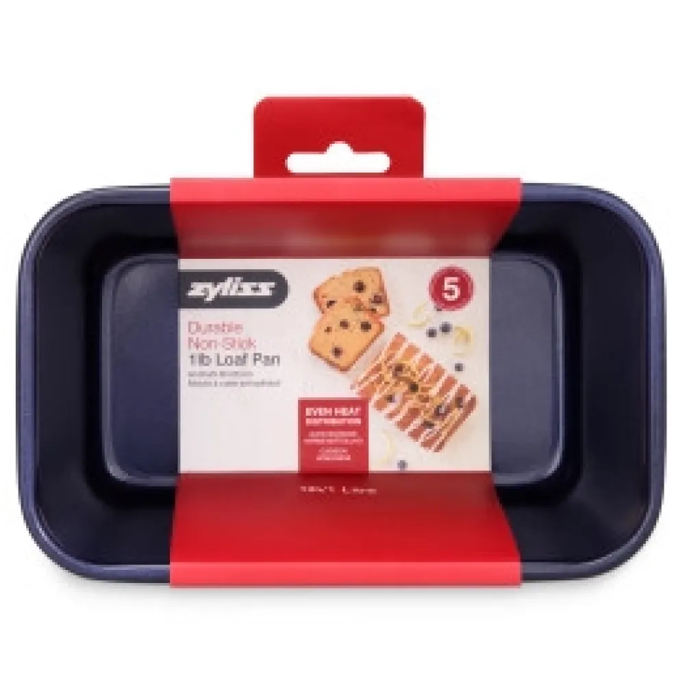 Zyliss Cakevorm Durable Non-Stick Loaf Pan Blue Outlet