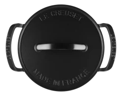 Le Creuset Campagnard BBQ Outdoor Mat Zwart 28 cm Sale