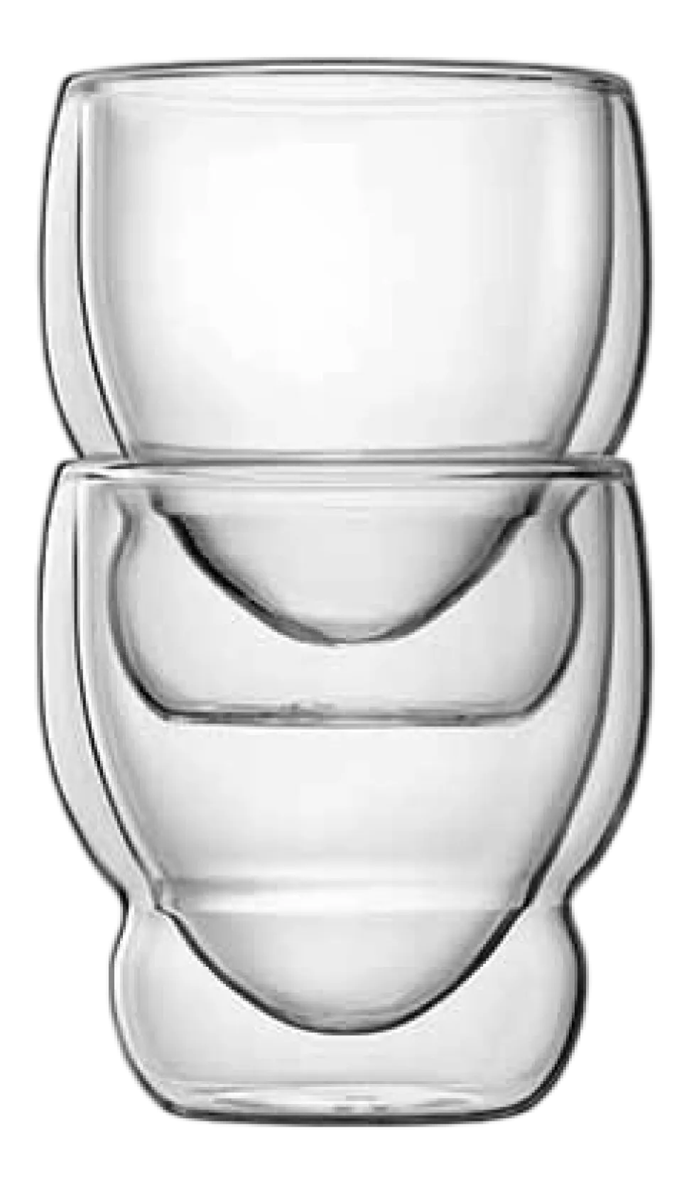 Cappuccinoglas Luigi Bormioli Thermic Glass Globo 230 ml (Set van 2)