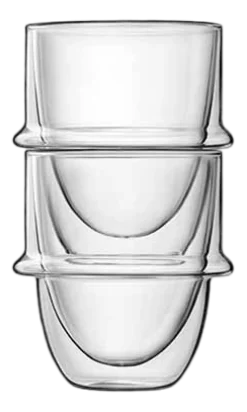Luigi Bormioli Cappuccinoglas Planeta 230 ml (Set van 2) Hot