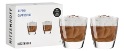 Ritzenhoff Cappuccinoglas Alpino 205 ml (Set van 2) Discount