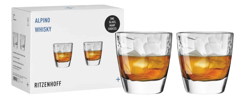 Ritzenhoff Cappuccinoglas Alpino 205 ml (Set van 2) Discount