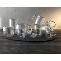 Zwilling Cappuccinoglas Sorrento Dubbelwandig Met Greep (Set van 2) Outlet