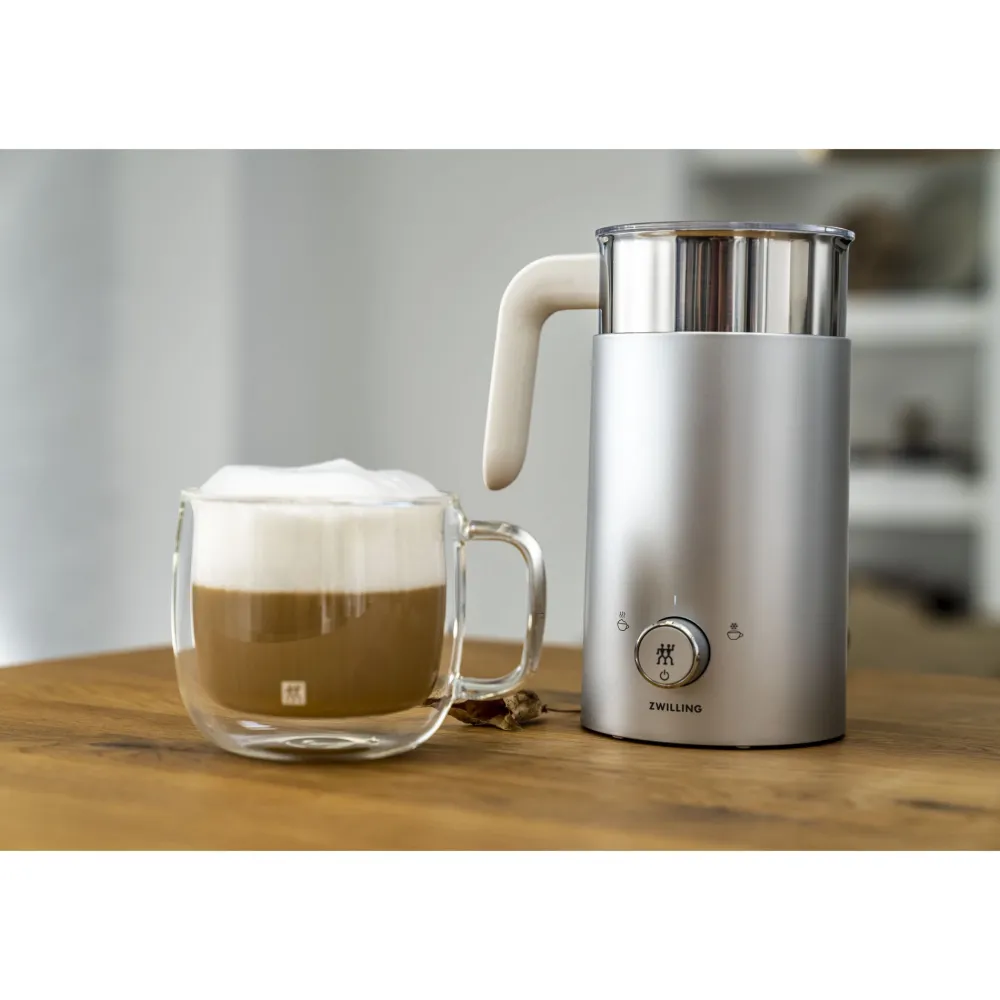 Zwilling Cappuccinoglas Sorrento Dubbelwandig Met Greep (Set van 2) Outlet