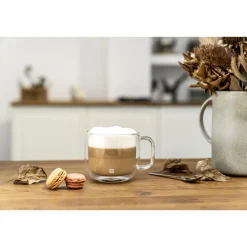 Zwilling Cappuccinoglas Sorrento Dubbelwandig Met Greep (Set van 2) Outlet
