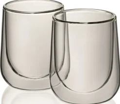 Kela Cappuccinokop Fontana Transparant 180ml (Set van 2) Best