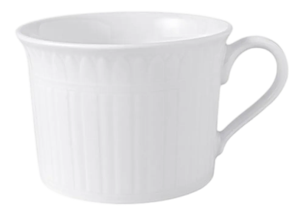 Villeroy & Boch Cappuccinokop Cellini Wit (6-delig) Online