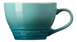 Le Creuset Cappuccinomok Bleu Riviera 400 ml (Set van 2) Best