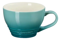 Le Creuset Cappuccinomok Bleu Riviera 400 ml (Set van 2) Best