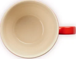 Cappuccino Mok Le Creuset Kersenrood 400ml