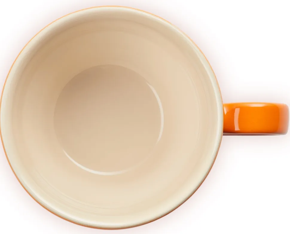 Cappuccino Mok Le Creuset Oranjerood 400ml