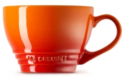 Cappuccino Mok Le Creuset Oranjerood 400ml
