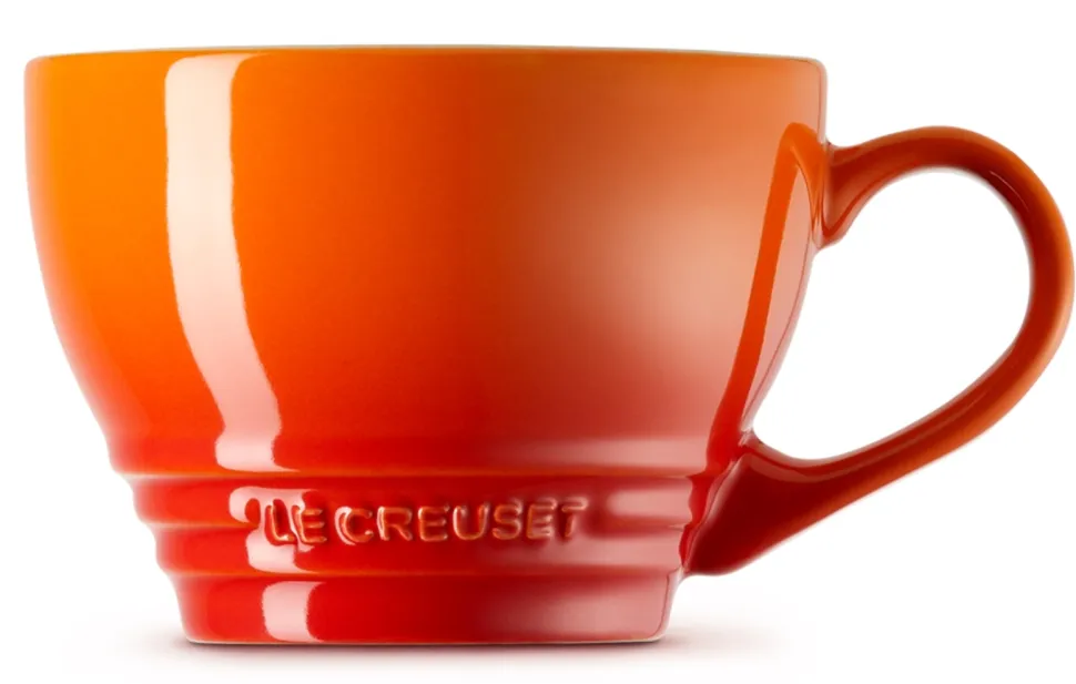 Cappuccino Mok Le Creuset Oranjerood 400ml