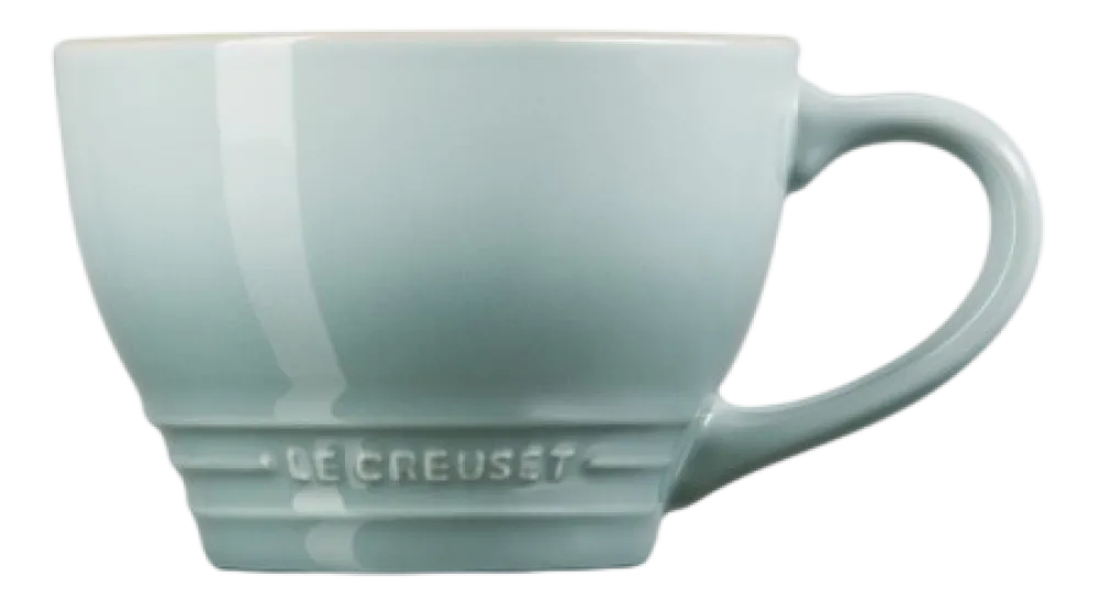 Le Creuset Cappuccino Mok Sea Salt 400ml Best